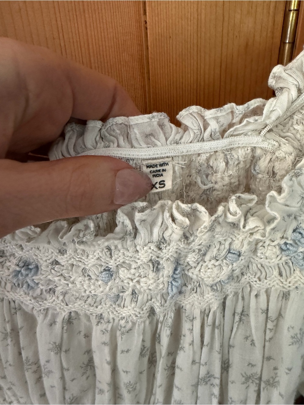 Doen Rosen Nightgown - Picture 3 of 3